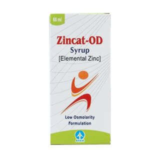 Zincat OD Syrup 60ml