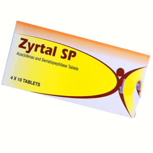 Zyrtal Sp Tablets 40’s