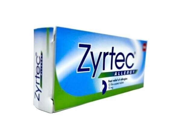 Zyrtec 10mg Tablets 30’s