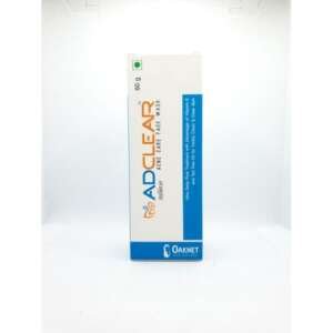 ADCLEAR Facewash 60g