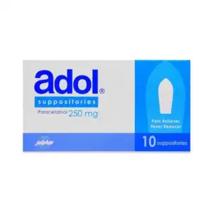 Adol 250mg Suppositories 10’s