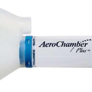 AeroChamber Adult Blue Plus Mask