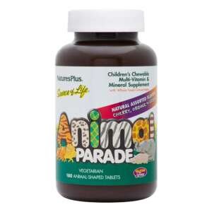 Nature’s Plus Animal Parade Multivitamin Children’s Chewables – Assorted