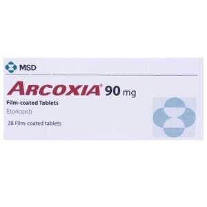 ARCOXIA (Etoricoxib) Tablets 90mg 28’s