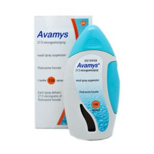 Avamys Nasal Spray 120 Doses