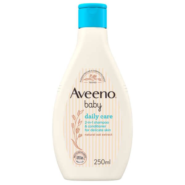 Aveeno BABY Daily Care 2in1 Shampoo & Conditioner 300ml