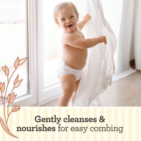 Aveeno BABY Daily Care 2in1 Shampoo & Conditioner 300ml - Image 6