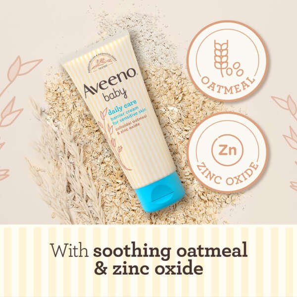 Aveeno Baby Daily Care Barrier Cream 100ml - Image 3
