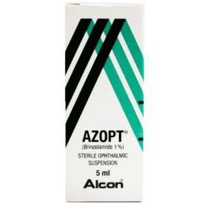 AZOPT 1% Eye Drops 5ml