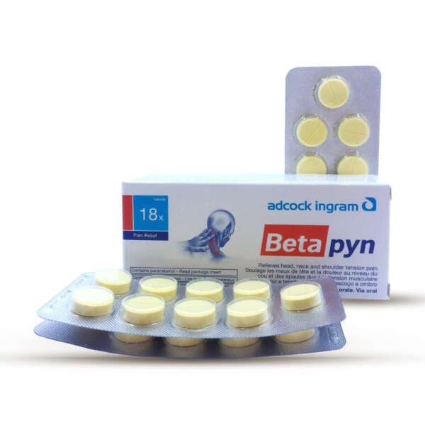 Betapyn Tablets 18’s - Image 2