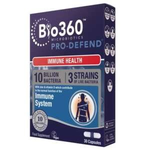 Natures Aid Pro-Defend (10 Billion Bacteria) Capsules 30’s