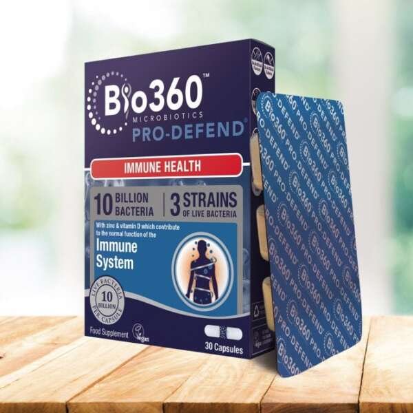 Natures Aid Pro-Defend (10 Billion Bacteria) Capsules 30’s - Image 2