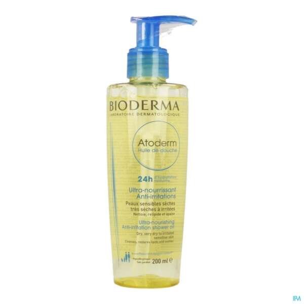 Bioderma Atoderm Huile de douche 200ml - Image 2