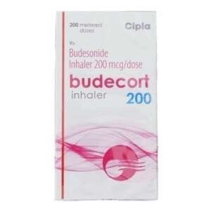 Budecort (Budesonide)200mcg Inhaler 200D