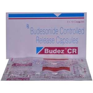Budez CR (Budesonide) 3mg Caps 50’s
