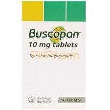 Buscopan 10mg Tabs 56’s