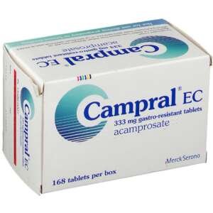 Campral EC 333mg Gastro-resistant tablets 168’s