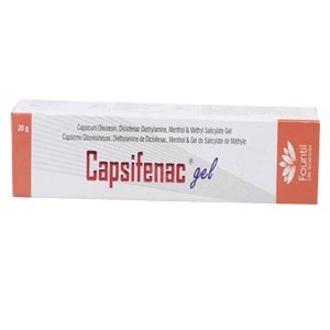 Capsifenac Topical Gel 20g