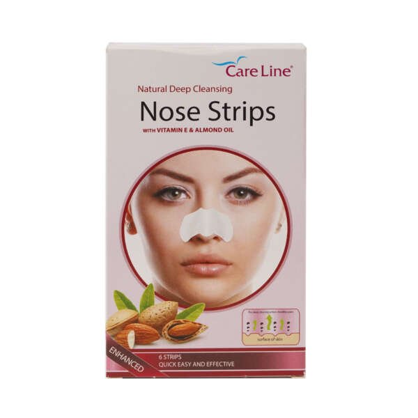 CareLine Natural Deep Cleansing Nose Strips 6’s