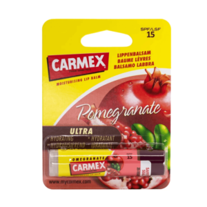 Carmex Lipbalm SPF15 (Stick) 4.25gms (Pomegranate)