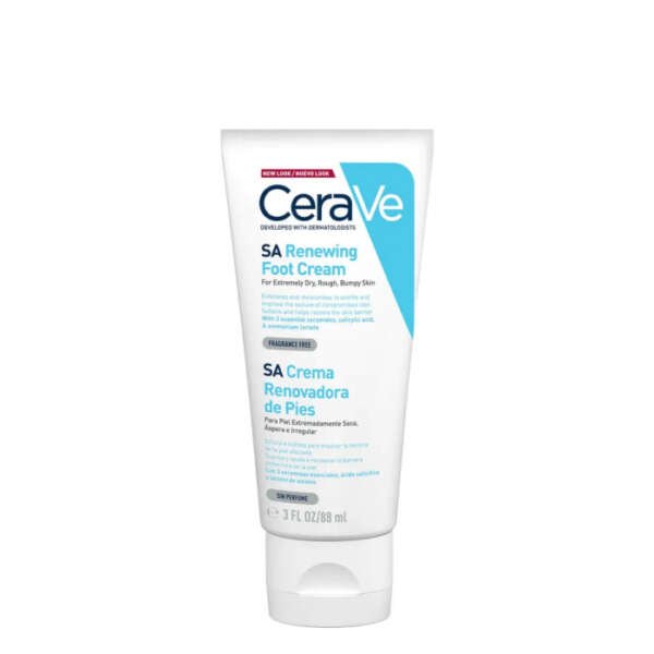 CeraVe SA Renewing Foot Cream 88ml