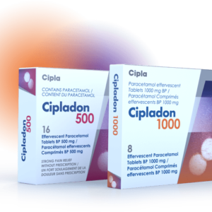 Cipladon 1000mg Eff Tablets 8’s