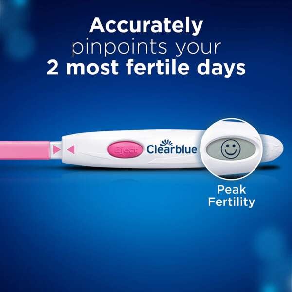 Clearblue Digital Ovulation Test-Pack of 10 Sticks - Image 3