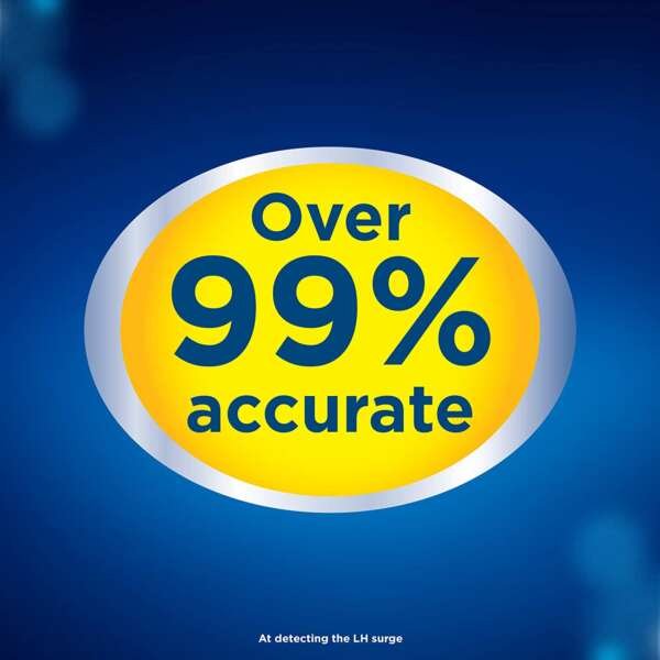 Clearblue Digital Ovulation Test-Pack of 10 Sticks - Image 5