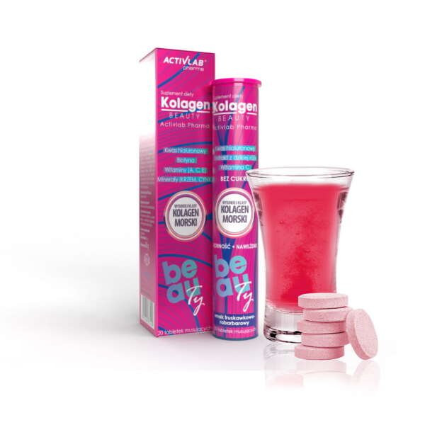 ACTIVLAB COLLAGEN BEAUTY EFFERVESCENT TABS 20’S