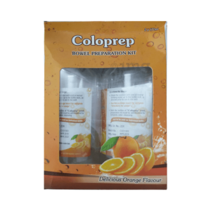Coloprep Bowel Preparation Kit (177ml Each) Delicious Orange 2’s
