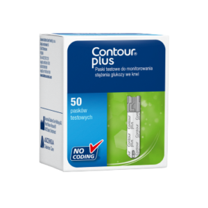 CONTOUR Plus Strips 50’s