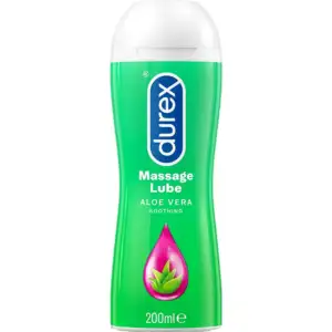 Durex Massage Lube 200ml (Aloe Vera Soothing)