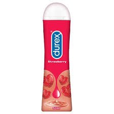Durex Play Strawberry Lubricant Gel (50ml)