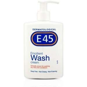 E45 Emollient Wash Cream for Dry & Itchy Skin 250ml