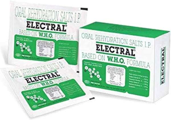 Electral Sachets – ORS 10.9gm/Sachet