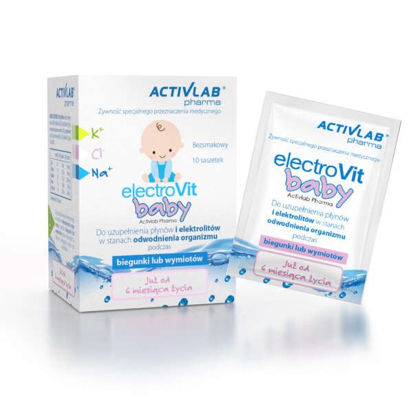 Activlab Pharma Electrovit Baby PURE Sachets 10’s