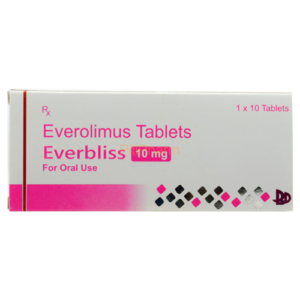 Everbliss (Everolimus) 10mg Tablets 10’s
