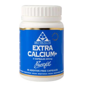 Bio-Health Calcium Caps 60’s-with Magnesium, Zinc and Vit D