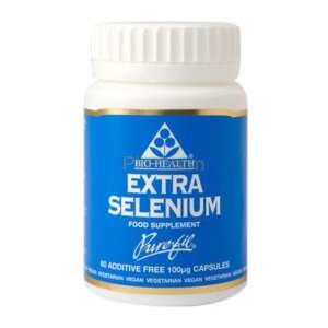 Bio-Health Extra Selenium Caps 60’s