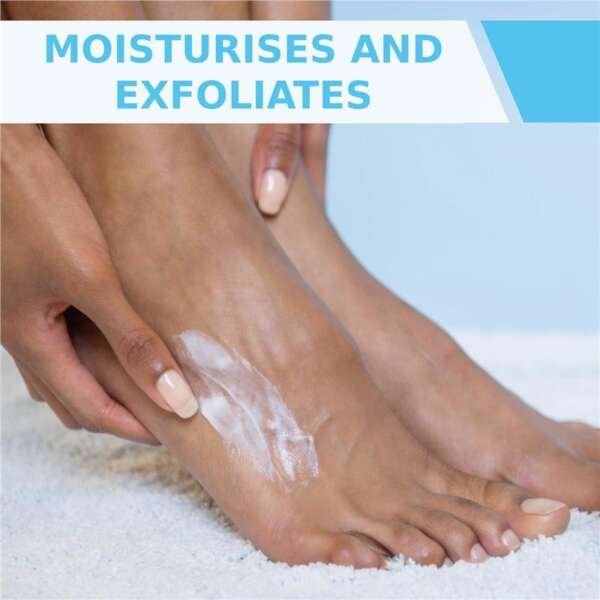 CeraVe SA Renewing Foot Cream 88ml - Image 2