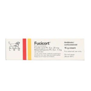 Fucicort Cream (Fusidic Acid/Betamethasone) 15g