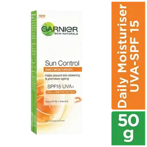 Garnier Sun Control Daily Moisturizer SPF15 50ml