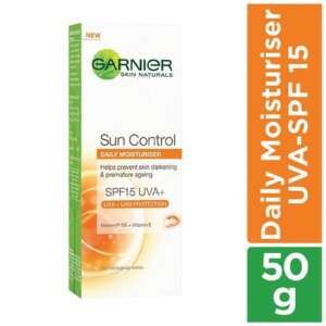 Garnier Sun Control SPF 15 Daily Moisturiser, 50ml