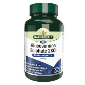 NATURE’S AID GLUCOSAMINE, MSA & CHONDROITIN 90 tablets