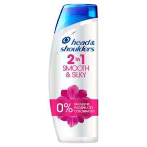 Head & Shoulders 2in1 Smooth & Silky Anti-Dandruff Shampoo 450ml