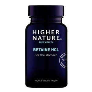 Higher Nature Betaine HCL 90’s