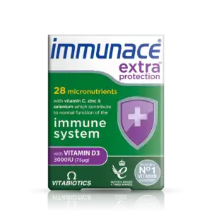 Vitabiotics Immunace Extra Tablets 30’s