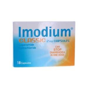 Imodium Classic 2mg Capsules 12’s