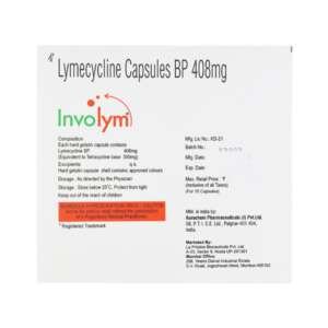Involym 408mg Capsules 10’s