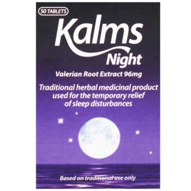 Kalms Night Tablets 50’s